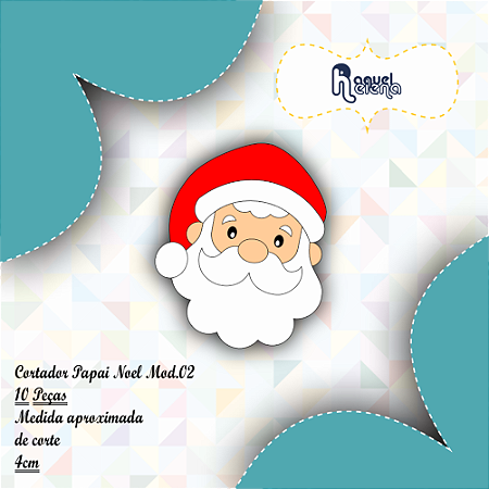 Cortador Papai Noel Mod.02