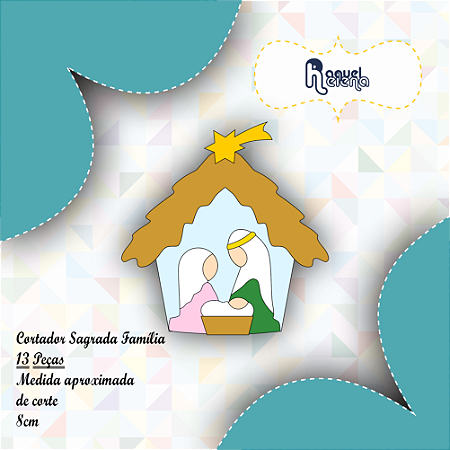 Kit Cortador Sagrada Família