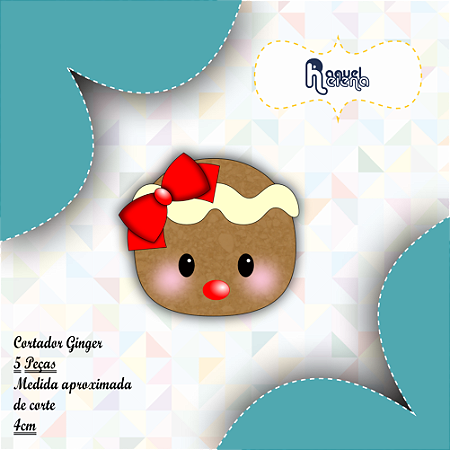 Cortador Cabeça Ginger