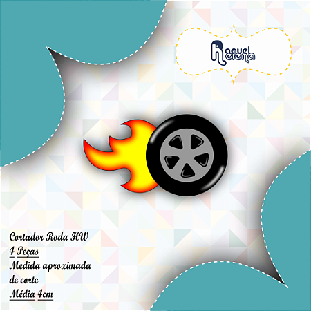 Cortador e Marcador Roda Hot P