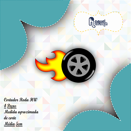 Cortador e Marcador Roda Hot M