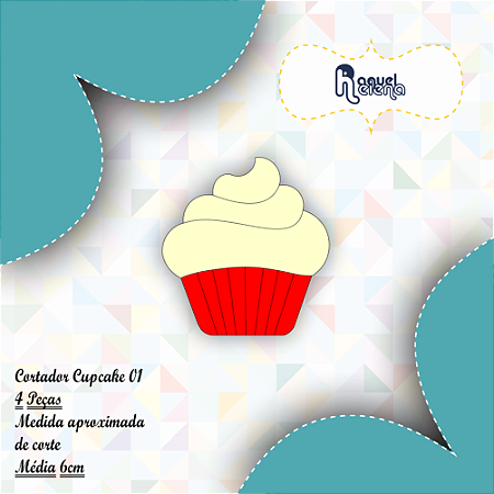 Cortador e Marcador Cupcake 01