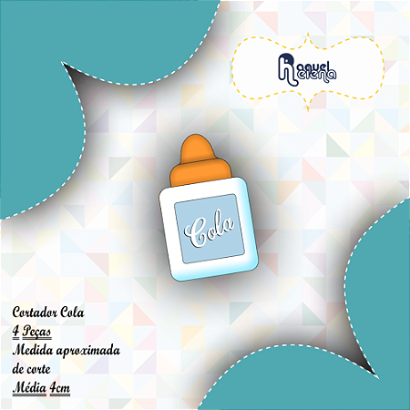 Kit Cortador e Marcador Cola