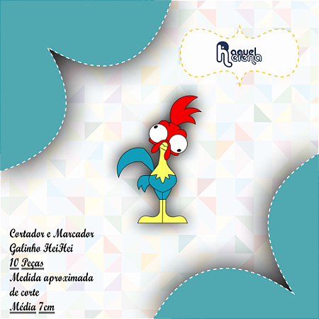 Kit Cortador e Marcador Heihei M