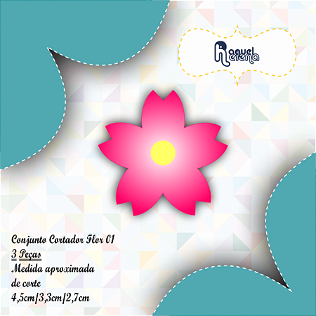 Kit Cortador Flor 01
