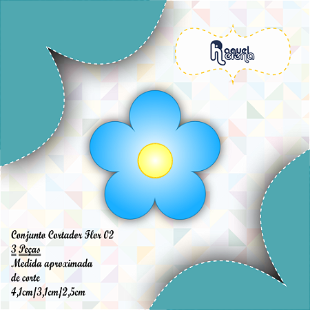 Kit Cortador Flor 02