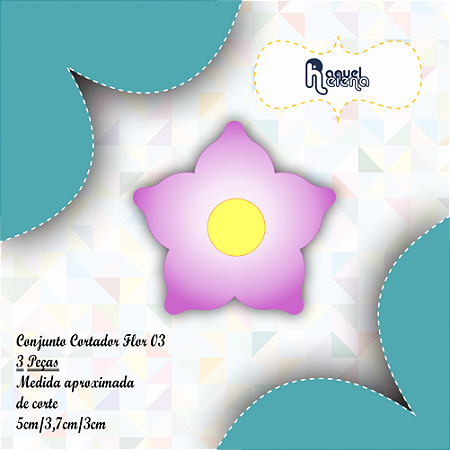 Kit Cortador Flor 03