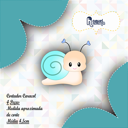 Kit Cortador e Marcador Caracol