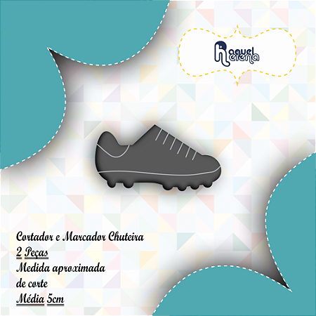Kit Cortador e Marcador Chuteira