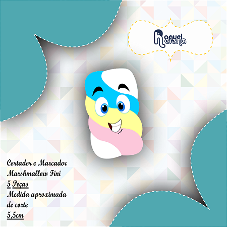 Kit Cortador e Marcador Marshmallow