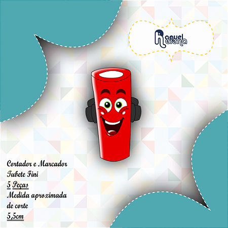 Kit Cortador e Marcador Tubete
