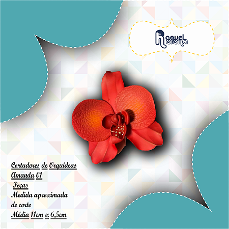Kit Cortador de Orquídeas Amanda 01