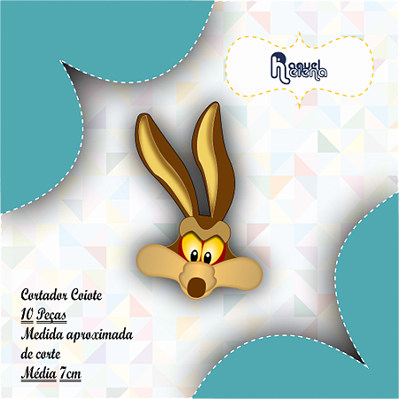 Kit Cortador Coiote Maluco