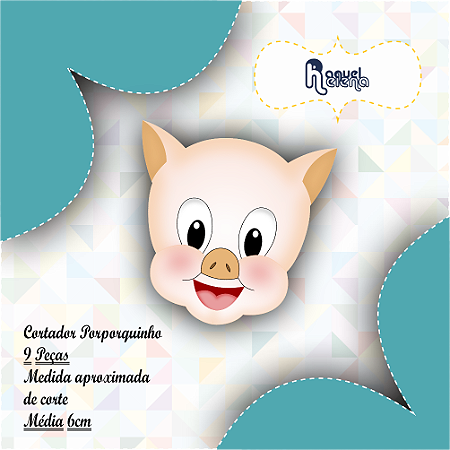 Kit Cortador Porquinho Gago