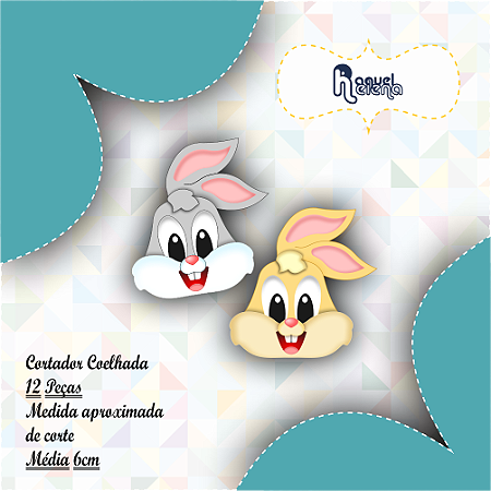 Kit Cortadores Casal Coelhada