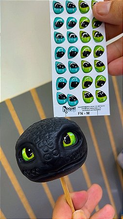 Adesivos Resinados Raquel Helena Ref.: FN