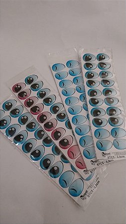 Adesivos Resinados Raquel Helena Ref.: STC5