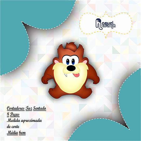 Kit Cortador Esquentadinho Baby Sentadinho 5,5cm