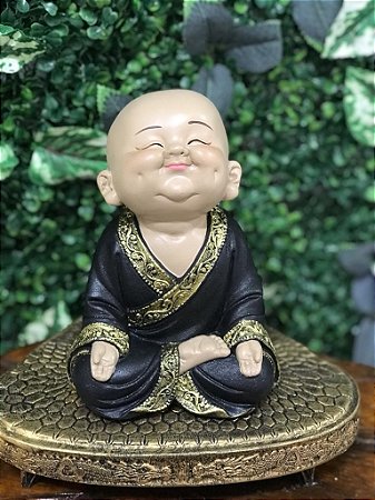 Buda da Gratidão (preto)