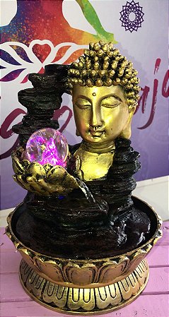 Fonte busto Buda M
