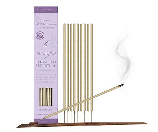 Incenso Arole - Intuição & Elevação Espiritual