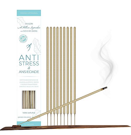 Incenso Arole - Anti Stress & Ansiedade