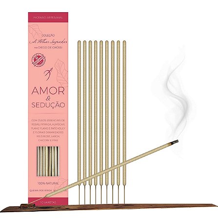 Incenso Arole Amor & Sedução