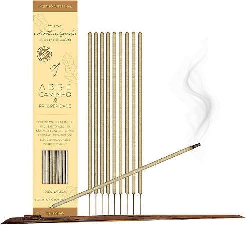 Incenso Arole - Abre Caminho & Prosperidade