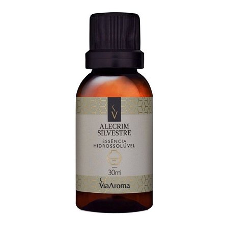Essência Hidrossolúvel Alecrim Silvestre - 30ml