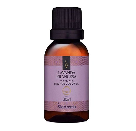 Essência Hidrossolúvel Lavanda Francesa- 30ml
