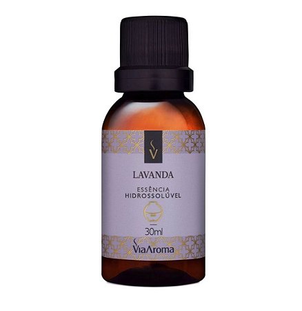 Essência Hidrossolúvel Lavanda - 30ml