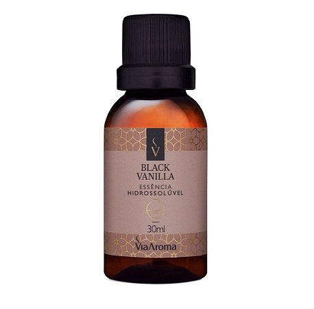Essência Hidrossolúvel Black Vanilla - 30ml