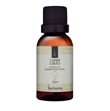 Essência Hidrossolúvel Capim Limão - 30ml