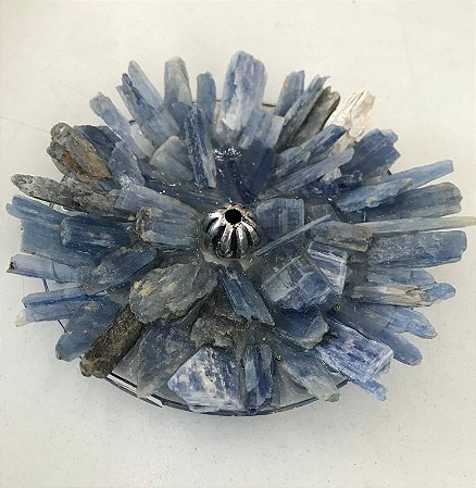 Incensário Cianita Azul