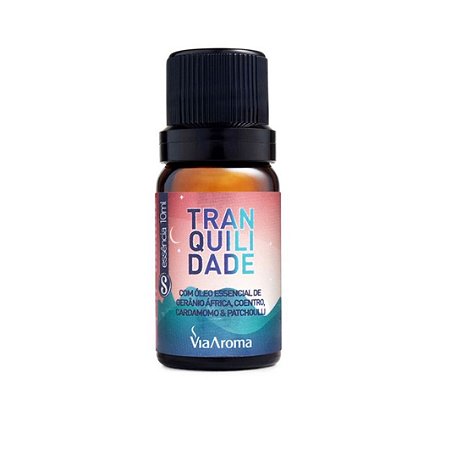 Essência Tranquilidade (Sensações) Via Aroma - 10ml