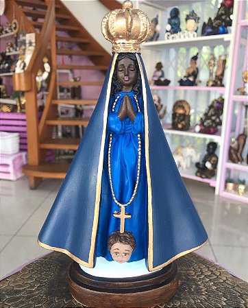 Nossa Senhora Aparecida (manto liso) G