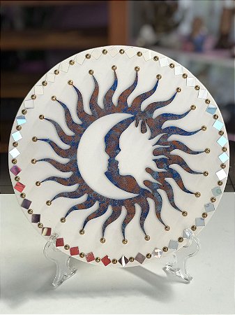Mandala Sol e Lua P
