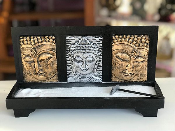 Jardim Zen G (Faces Budas)