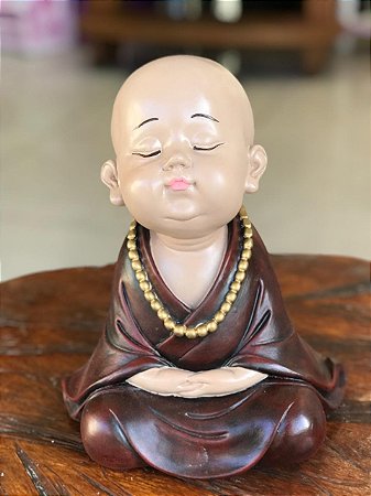 Monge em meditação