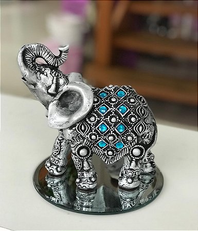 Elefante P (Prateado)