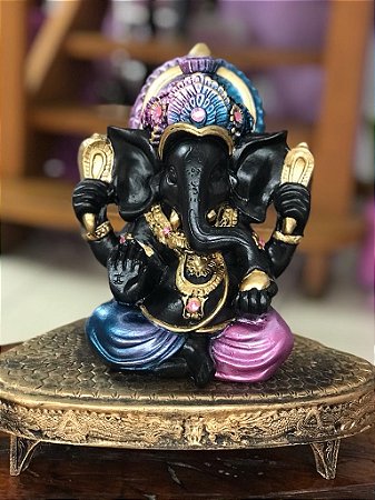 Ganesha M (Preto/furta cor)