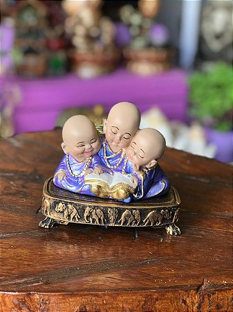 Trio estudiosos