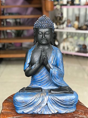 Buda GG (Preto/Azul)