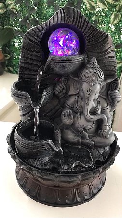Fonte Ganesha 3 quedas  (cinza)