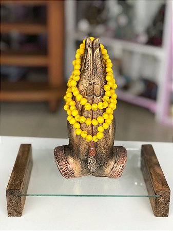 Japamala 108 contas (Hamsa)