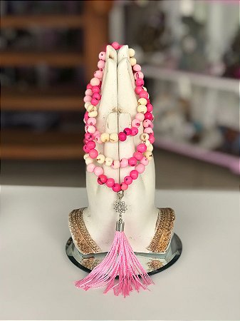 Japamala 108 contas (Buda)