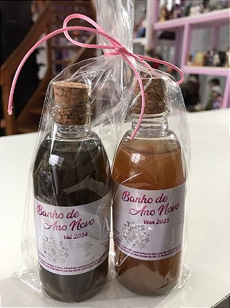 Banho de Ano novo 2025