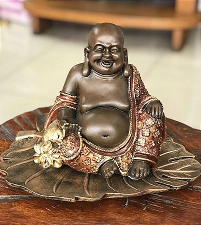 Buda da fortuna (sentado)