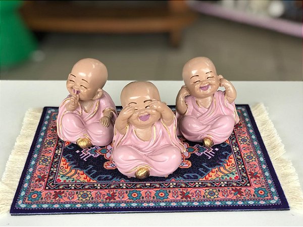 Trio da sabedoria M (Rosa)