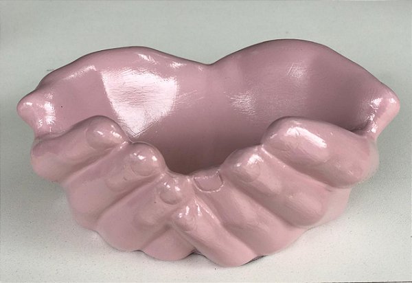 Mãos dar e receber (Rosa)